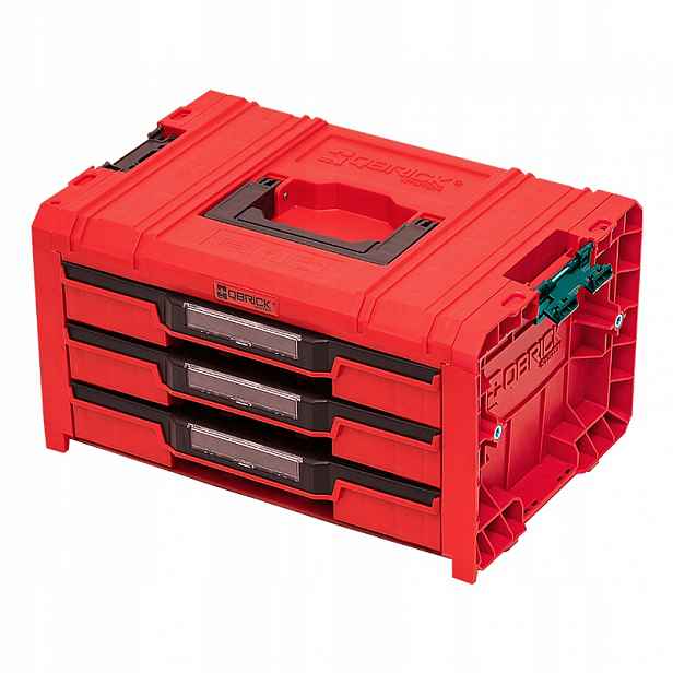 Nástrojová Skříň Pro Drawer 3 Toolbox 2.0 Expert Red