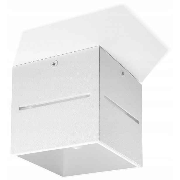 Spotová nástěnná lampa Lobo Bílá Sollux