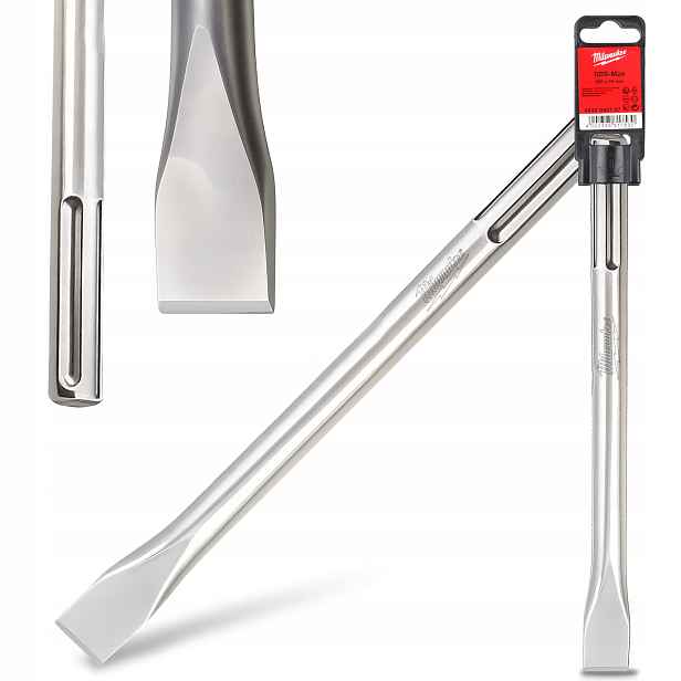 Dláto SDS-Max 280x25 mm Řezačka Betonu omítky Ploché Kladivo Wv-p