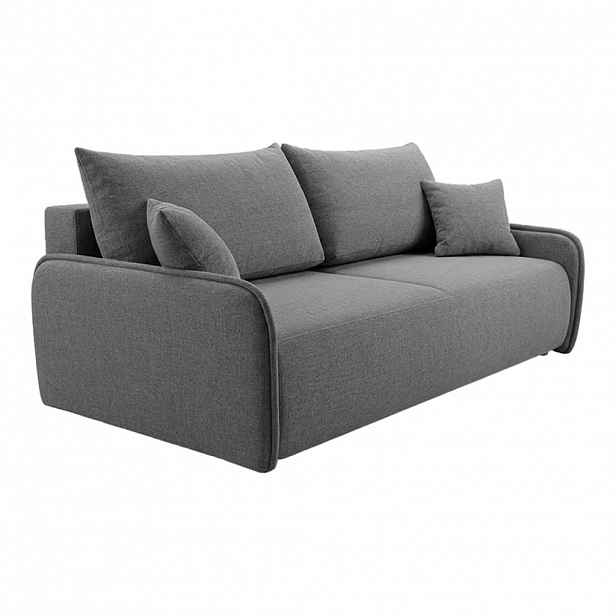 Fedve SOFA MEOO s funkcí spaní, Šedá