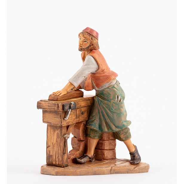 Figurka do betlému od firmy Fontanini – Tesař – pro figurky o výšce 19 Cm