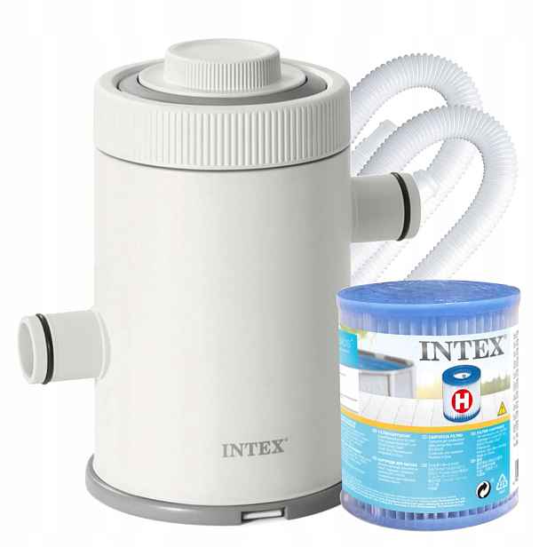 Filtrační Čerpadlo Do Bazénu 1250 l/h Intex 26602 s filtrem