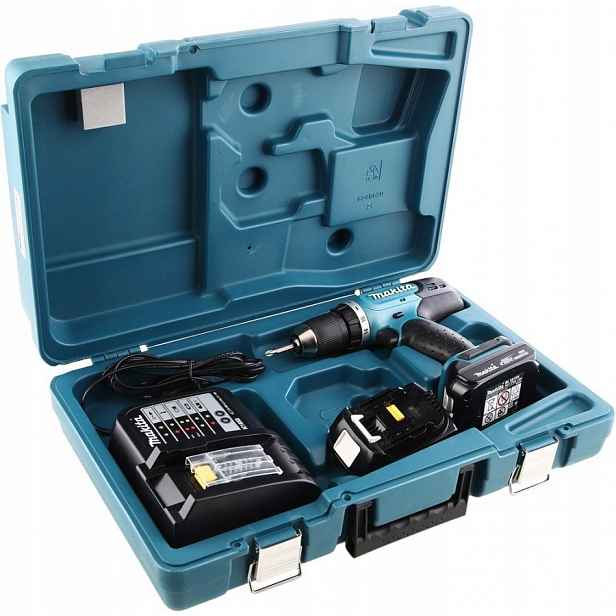 Makita DDF453 aku vrtačka na baterie 18V Set, výkonná sada