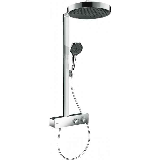 Sprchový systém Hansgrohe Rainfinity na stěnu s termostatickou baterií chrom 26853000