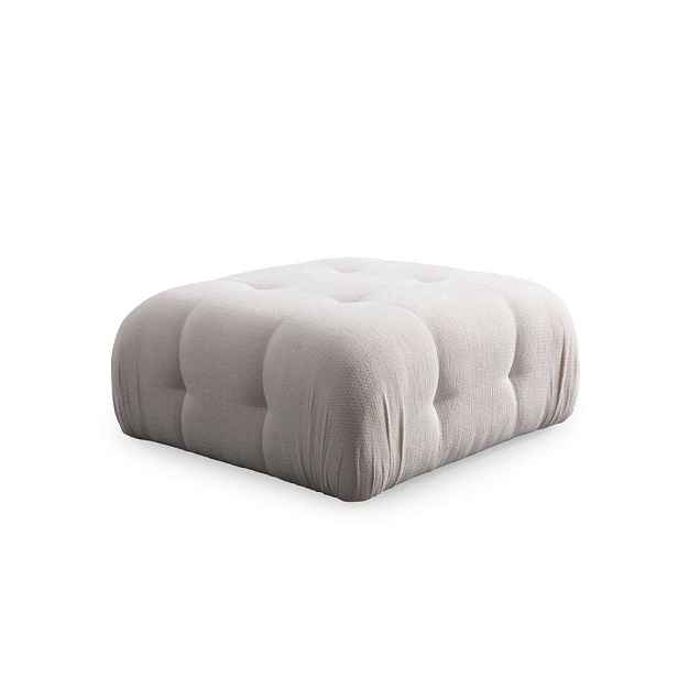 Taburet Amaris Pouffe - White
