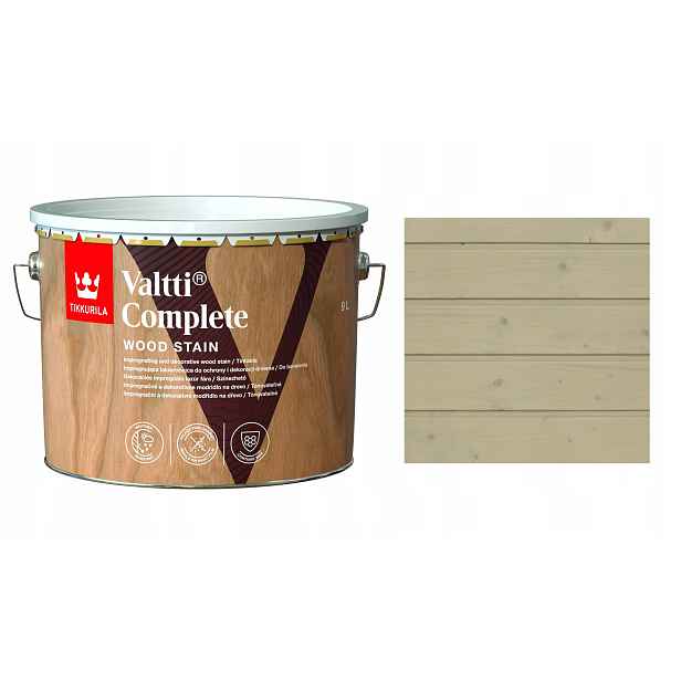 Tikkurila Valtti Complete 9L 243A Serendipity Lakovací Nátěr Na Rozpouštědla