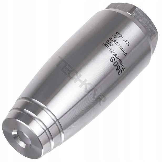 Turbo rotační tryska 350 bar 050 Nerezová Inox 1/4" pro benzínový čistič