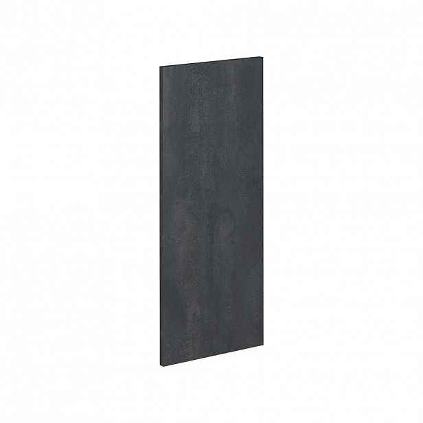 Vicco KUCHYŇSKÁ DVÍŘKA R-Line Černý beton 29.6 x 71.3 cm nábytková čela pro výsuvnou spodní skříňku