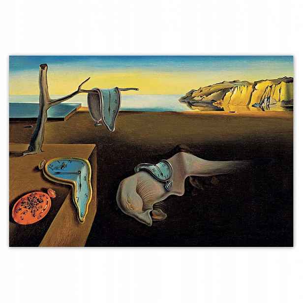 Fototapety 104x70 Dali Hodiny
