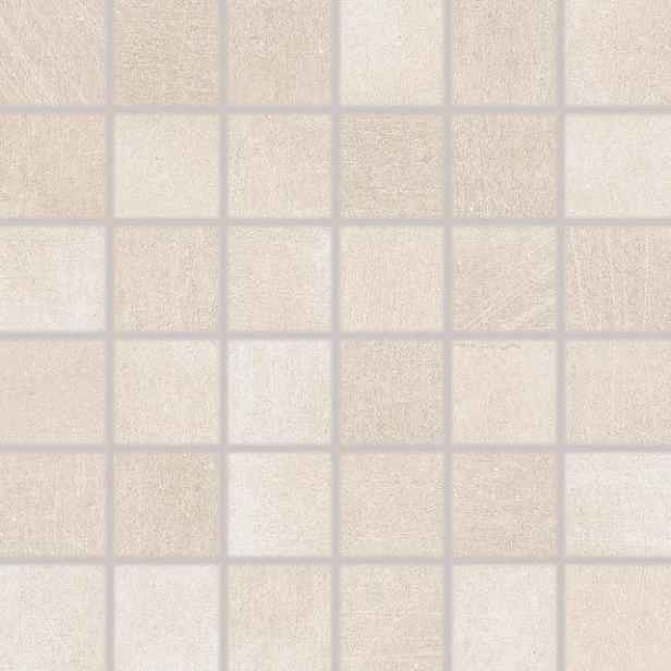 Mozaika Rako Rebel 5×5 cm (set 30×30 cm) béžová DDM05743