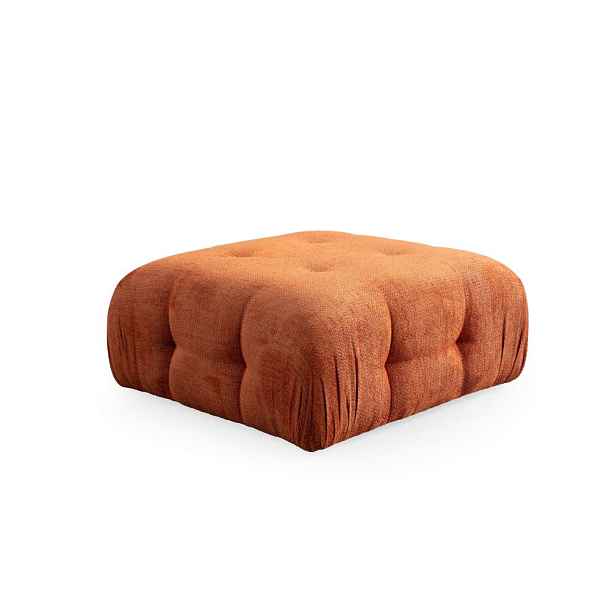 Taburet Amaris Pouffe - Orange