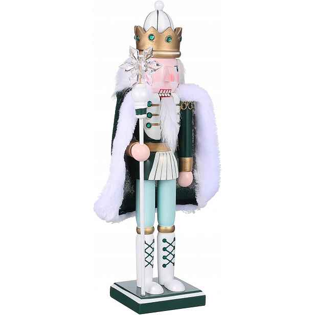 Vánoční Dřevěná Figurka Luskáček 30 CM