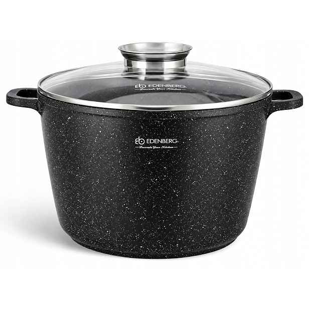 Velký Hrnec Mramorový kotlík 14 l 32 cm Edenberg Premium