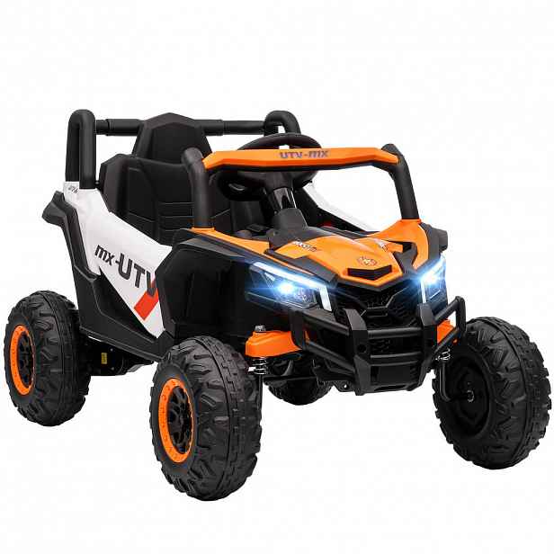 AIYAPLAY DĚTSKÉ ELEKTROAUTO 12V Dětské auto UTV s dálkovým ovládáním 2,4 GHz, softstart