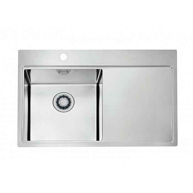Alveus Pure - Dřez 79x53 cm, Quick-Close, nerez 1149514