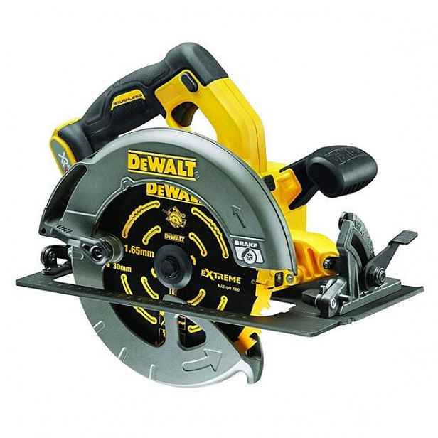 DeWalt DCS575N aku okružní pila Flexvolt 54V, kotouč 190mm, prořez 67mm, be