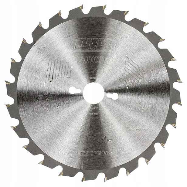 DT4311 Dewalt Kotouč Na Laminátové Dřevo 250 MM 24Z