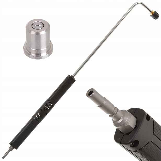 Lanca úhlová tryska 90° pro podvozky pro Kranzle 1050 800 mm D10 Xa 15 Xa 17