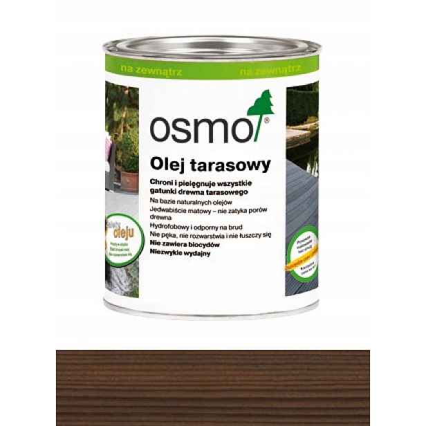 Osmo 010 Terasový olej 0,75L Termodřevo