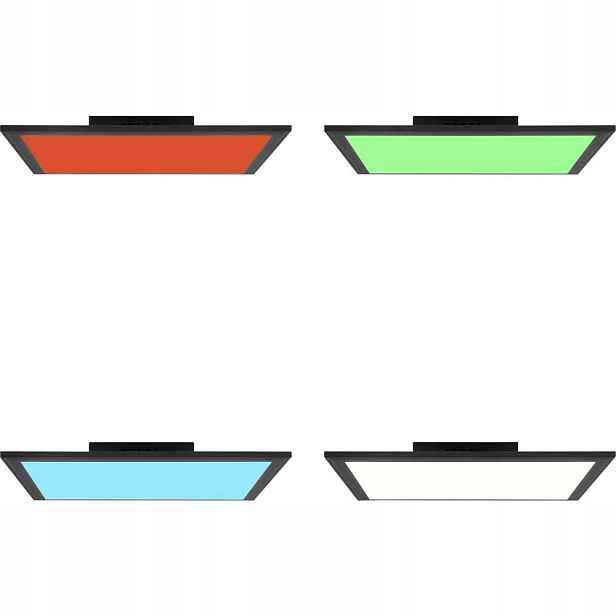 stropní svítidlo Led Brilliant Abie G90318/76 24W 2400lm 395 mm x 395 mm