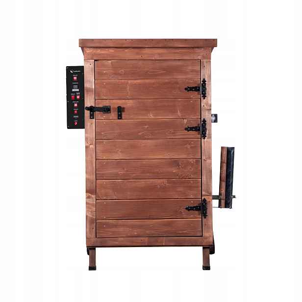Udírna smoker RealHunter Optimum 200 l 2000 W ořech