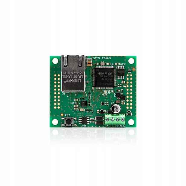 Satel Ethernetový Komunikační Modul (pro Adresovatelnou Ústřednu) Acsp-eth