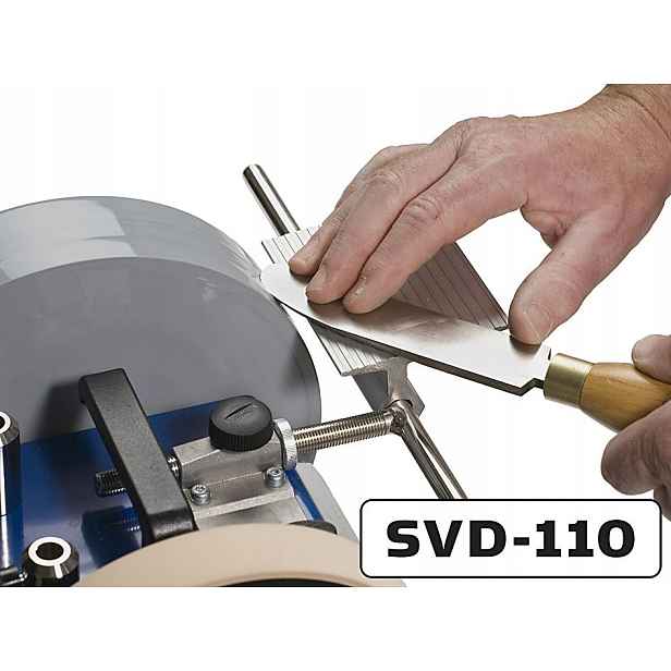 Brusicí podpěra pro hrubé soustružnické nože a škrabky Tormek SVD-110