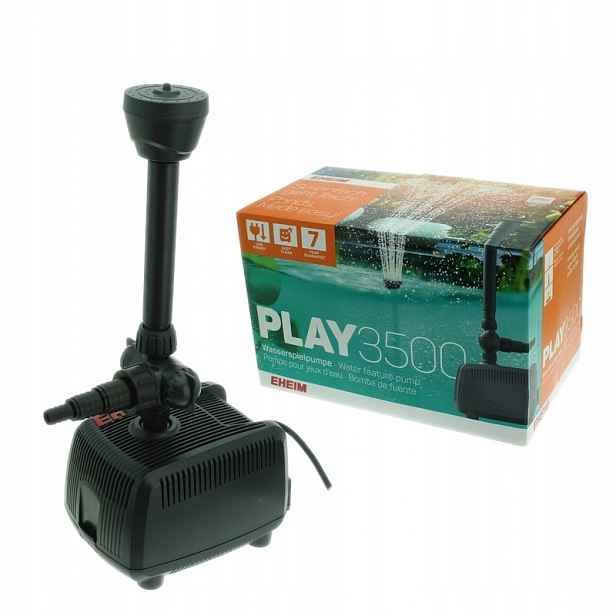 Eheim Play 3500 Fontánová Pumpa Pro Jezírko/očko