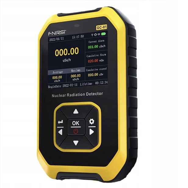 Fnirsi GC-01 Detektor radiace, dozimetr s digitálním displejem