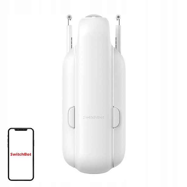 Inteligentní Záclonový Systém SwitchBot Curtain U Rail 3 Dálkové Ovládání