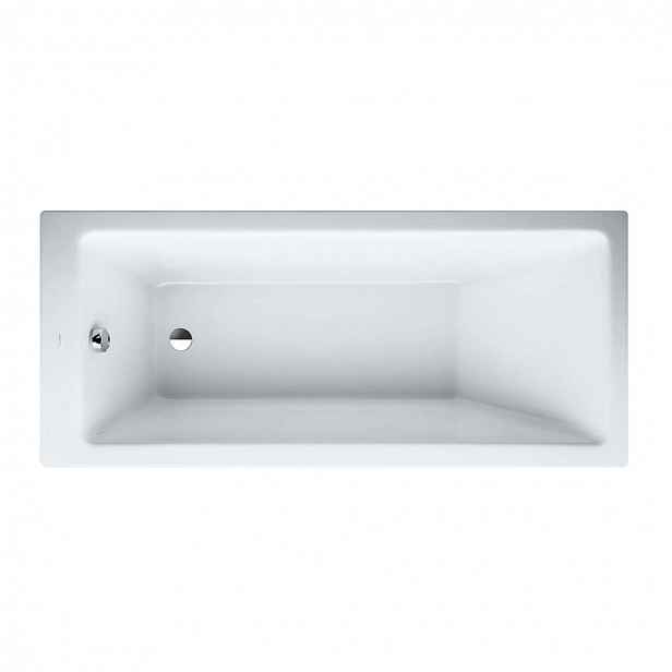 Laufen Pro - Vana s konstrukcí 160x70 cm, se vzduchovou masáží a senzorem, bílá H2339510006051