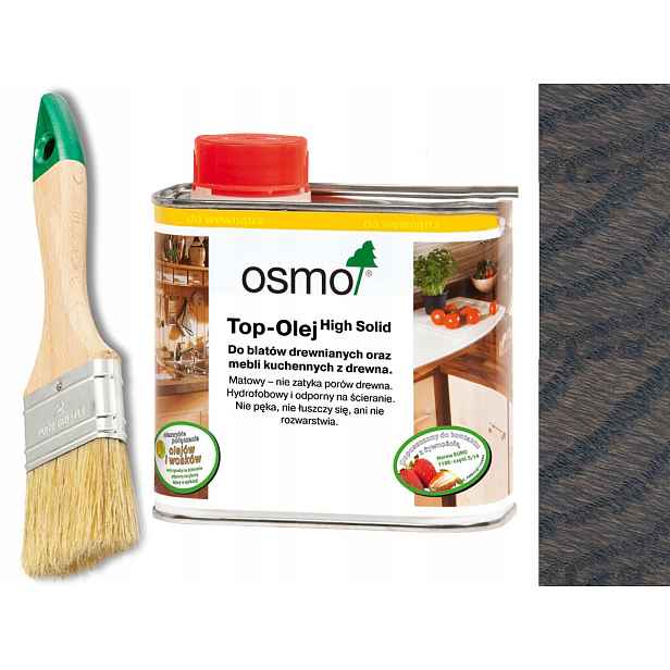 Olej Osmo pro kuchyňské pracovní desky 0,5L Grafitový 3039