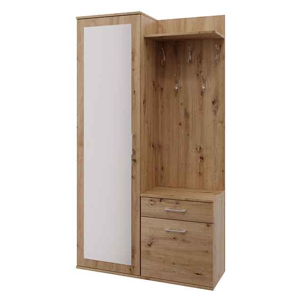 Přesíňová stěna dub Artisan