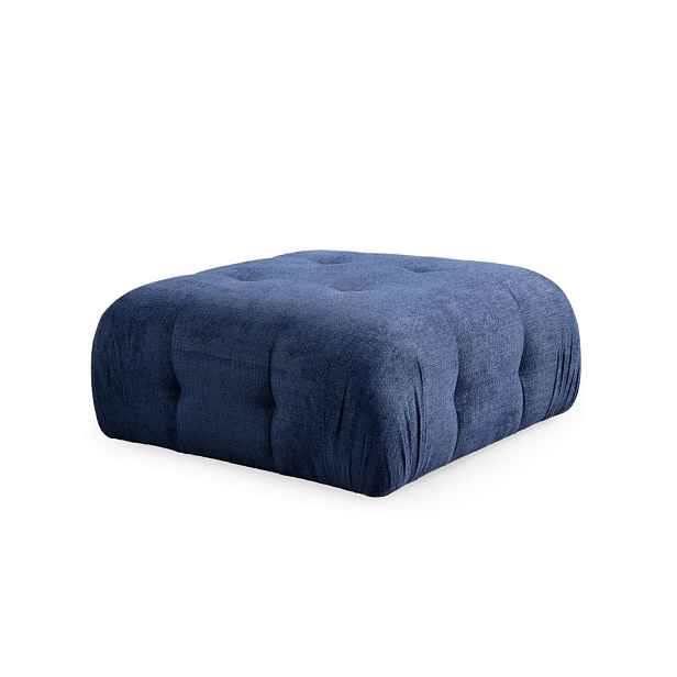 Taburet Amaris Pouffe - Navy Blue