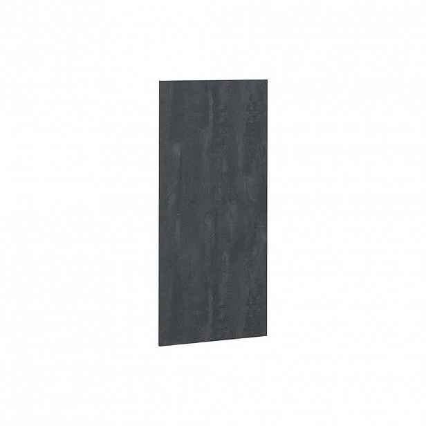 Vicco KUCHYŇSKÁ DVÍŘKA R-Line Černý beton 59.6 x 132.7 cm nábytková čela pro potravinovou skříň