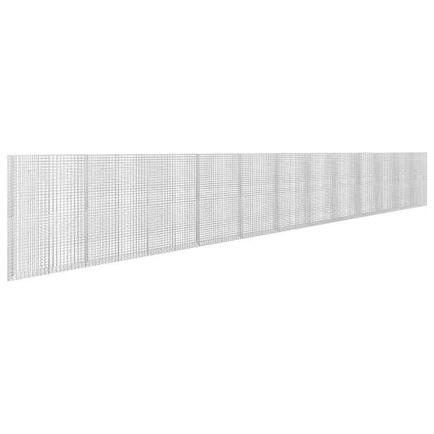vidaXL Gabion s drátem 5 mm a síťkou 5x5 cm 1150x30x200 cm