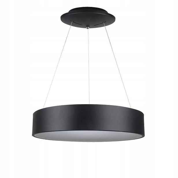 Černé svítidlo V-tac 25W Led kulaté, stmívatelné