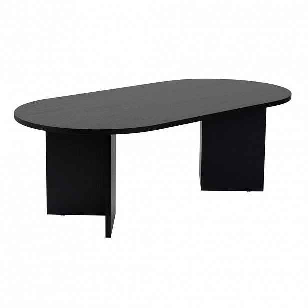 Calicosy OVÁLNÝ konferenční stolek L119 cm - IRIS