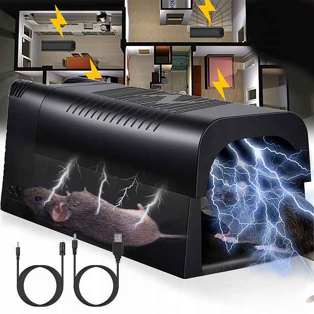 Elektrická Past Na Myši – Bezpečná Elektrická Past Na Potkany