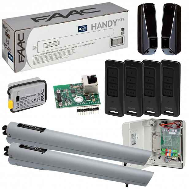 Faac Handy+ Xwbl- WiFi Lan+ Pilot XT4FDS 4ks pohon dvoukřídlé brány