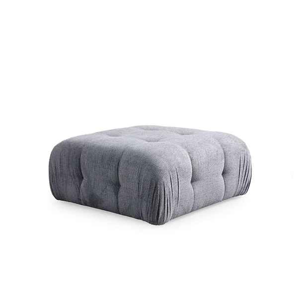 Taburet Amaris Pouffe - Grey