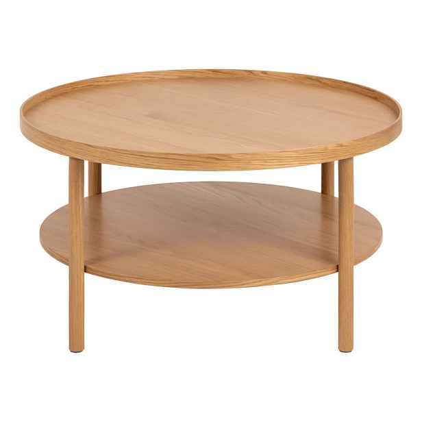 Actona Konferenční stolek Banbury 80 cm dub přírodní