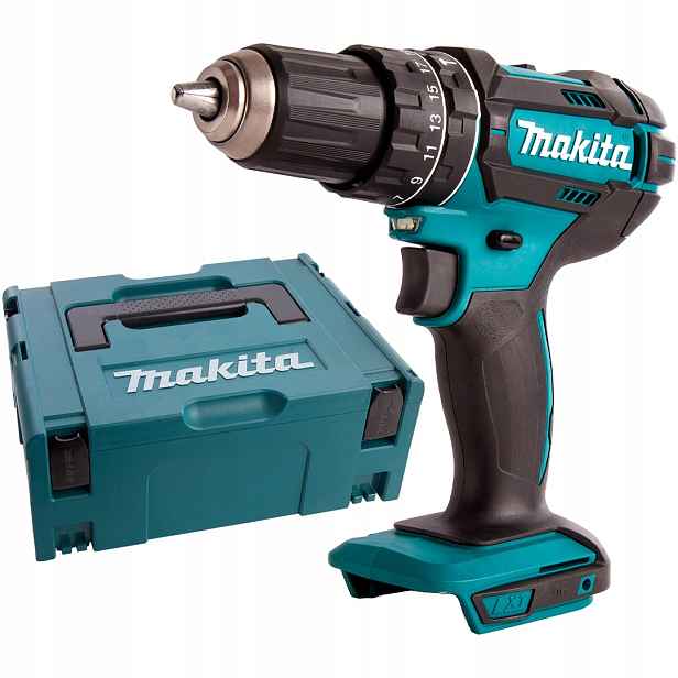 Aku Šroubovák 18V 62 Nm 2-rychlostní Makita DHP482ZJ