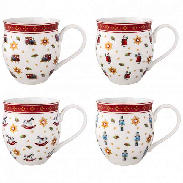 Hrnky Toy's Delight Anniversary, set 4 ks - Villeroy & Boch