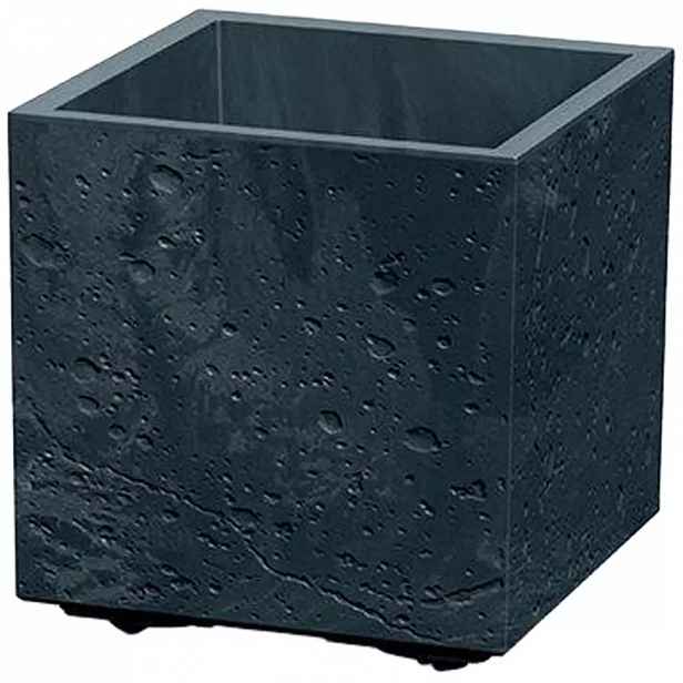 Květináč Sierra Square beton Effect 38,5 cm antracit
