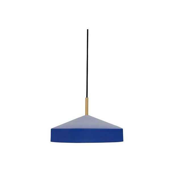Modré kovové závěsné svítidlo ø 30 cm Hatto – OYOY Living Design