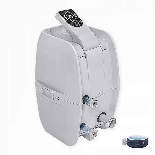 Topná pumpa AirJet šedá Lay-Z-Spa pro nafukovací lázně Miami 60209 Bestway