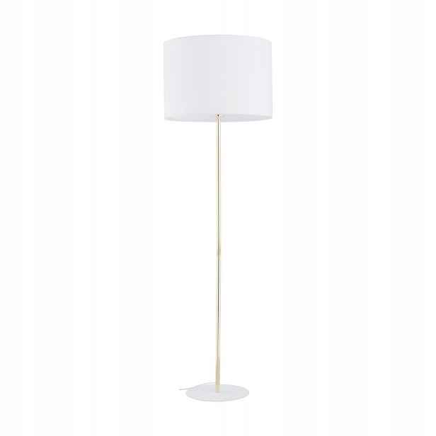 Podlahová Lampa Umberto White Gold Tk Lighting 16033