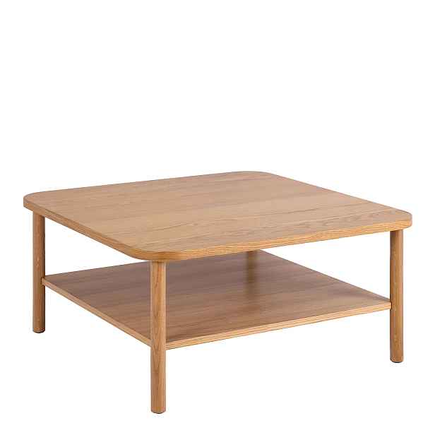 Actona Konferenční stolek Banbury 90 cm dub přírodní lakovaný