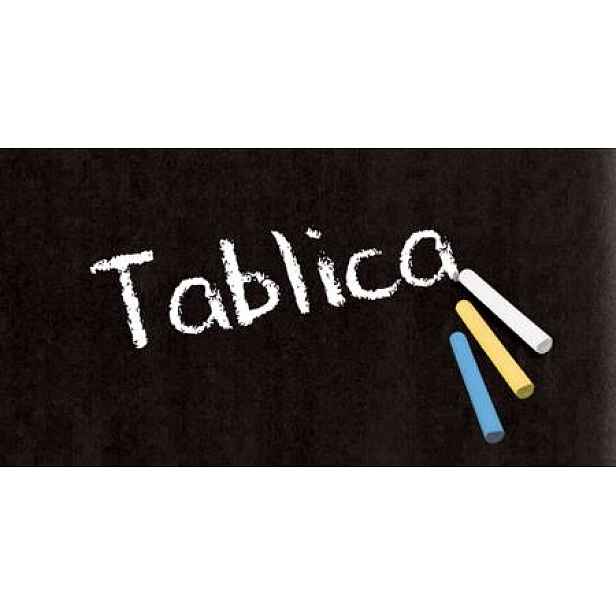 Křídová tabule 45 cm x 15 m samolepicí G-10009